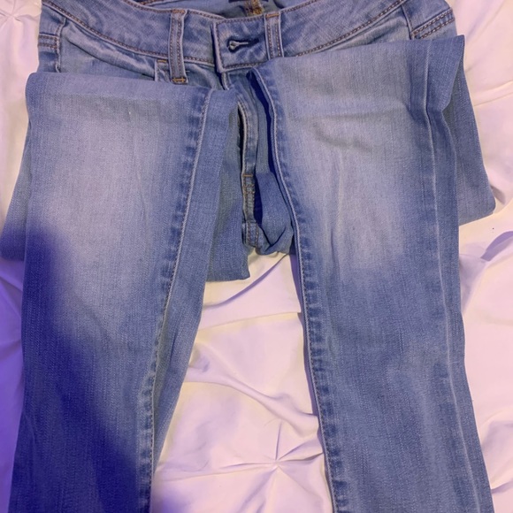 American eagle size 00 super stretch jeggings! - Picture 2 of 4
